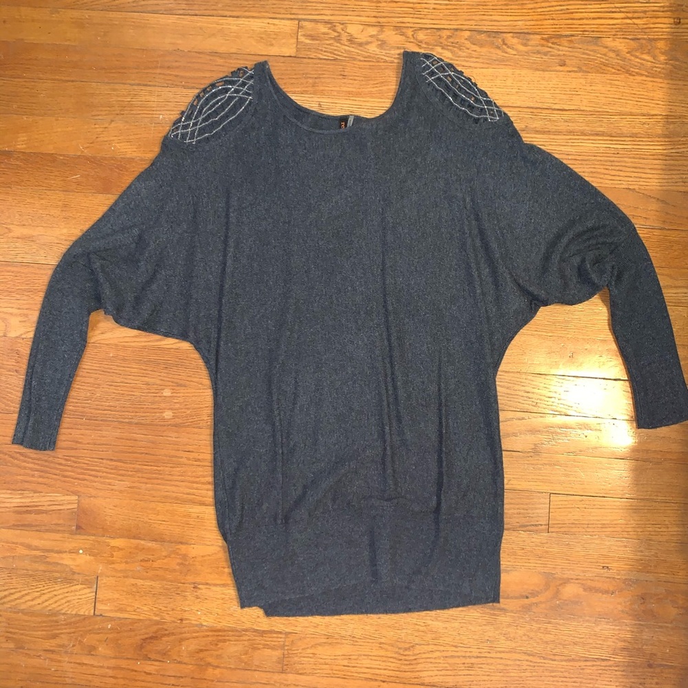 Renee C. Dolman Sleeve Tunic